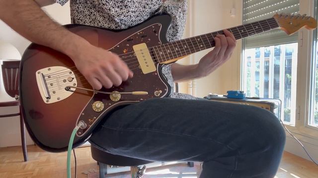 Storm the Embassy - Stray Cats (guitar cover) смотреть онлайн