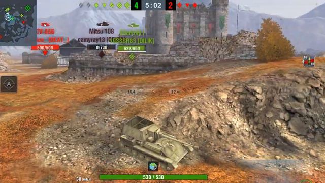 птвод в деле на су-85б.mp4