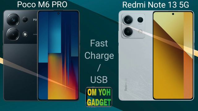 Poco M6 Pro vs Redmi Note 13 5G, Mana Yang Recommended? смотреть онлайн