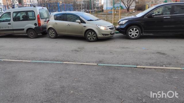 Для Опель Корса Д место найдется. смотреть онлайн