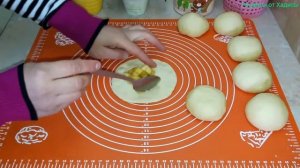 10-ПРОСТЫХ ФОРМ ДЛЯ БУЛОЧЕК☆Как формировать булочки.