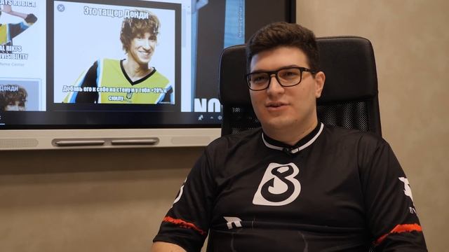 B8 | LeBron - "Я был плох на линии, но сейчас у меня два акка в топ-50" (EN/RU subs) смотреть онлайн