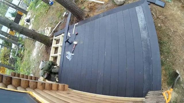 Мини терраса из дпк смотреть онлайн