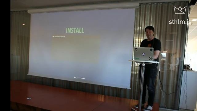 Fredrik Andersson - Wisper RPC: A delightful alt. to JSON RPC ● sthlm.js meetup #43 at Widespace смотреть онлайн