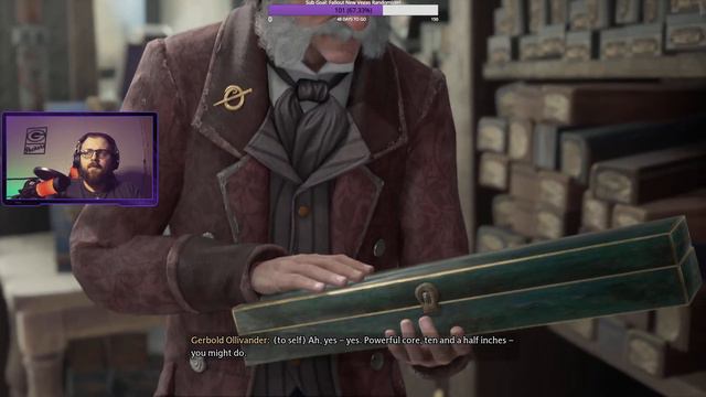 Our First Trip to Hogsmeade!? Hogwarts Legacy (pt. 2 cause stream crashed) смотреть онлайн