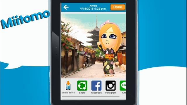 Miitomo Part 1 - Mii and My Kimono! смотреть онлайн