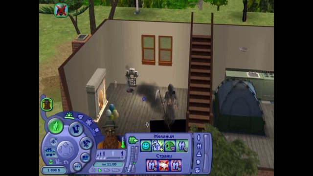 ПРОХОЖДЕНИЕ THE SIMS 2 смотреть онлайн