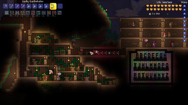 Terraria #24 ATLAS BOSS! - 1.3.5 Spirit Mod Let's Play смотреть онлайн