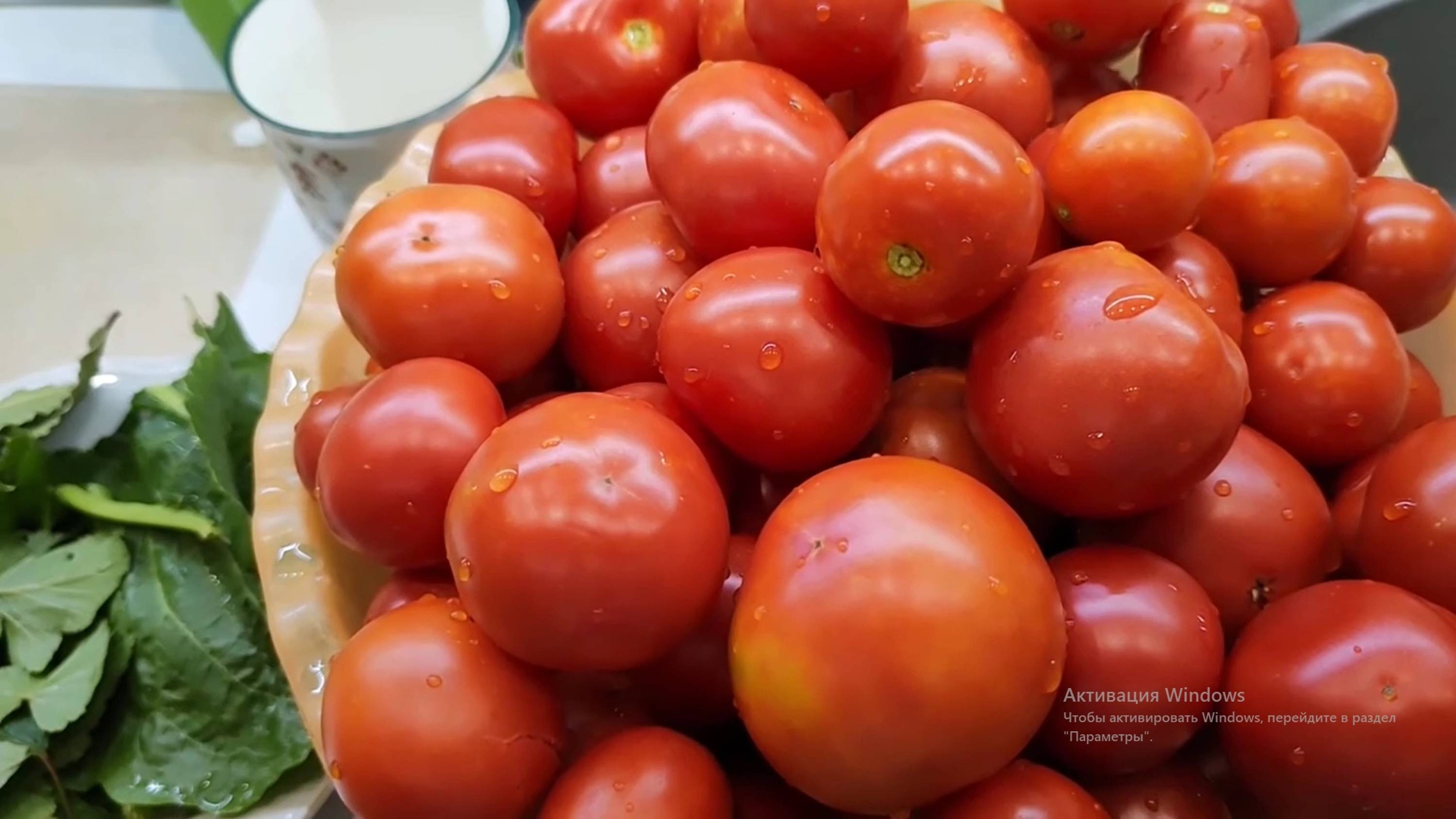 Маринуем сладкие помидоры 🍅🍅🍅 смотреть онлайн
