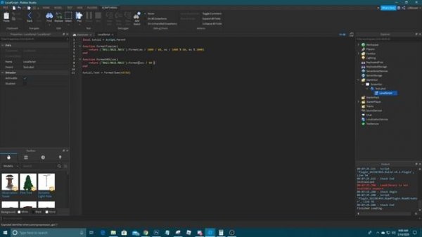 How to Format A Timer On Roblox - [Scripting Tutorial]