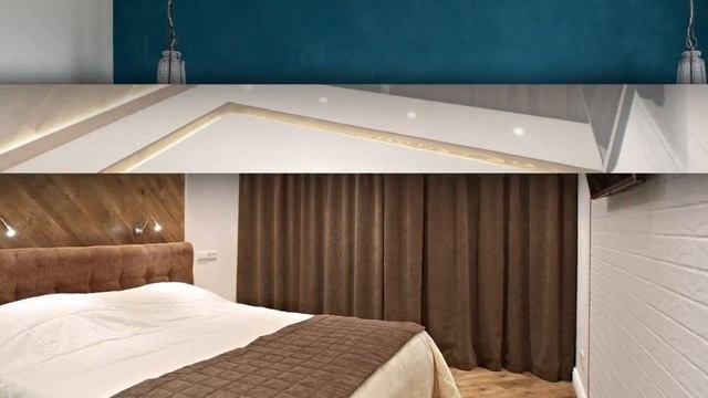 Идеи дизайна СПАЛЬНИ 11 м2