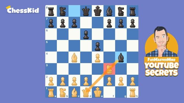 How To Win Using The "Sneaky" Scholar's Mate | ChessKid смотреть онлайн