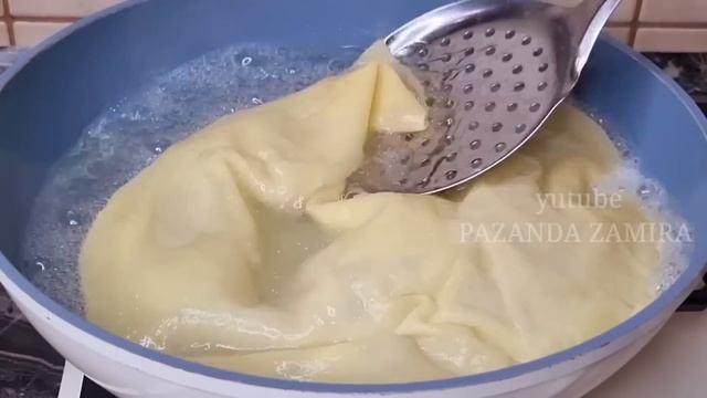 ПРОСТО ПОЛОЖИТЕ ТЕСТО В КИПЯЩУЮ ВОДУ! РЕЗУЛЬТАТ ВАС УДИВИТ!БЛЮДО, КОТОРОЕ УВИДИВИЛО ВСЮ СЕМЬЮ! смотреть онлайн