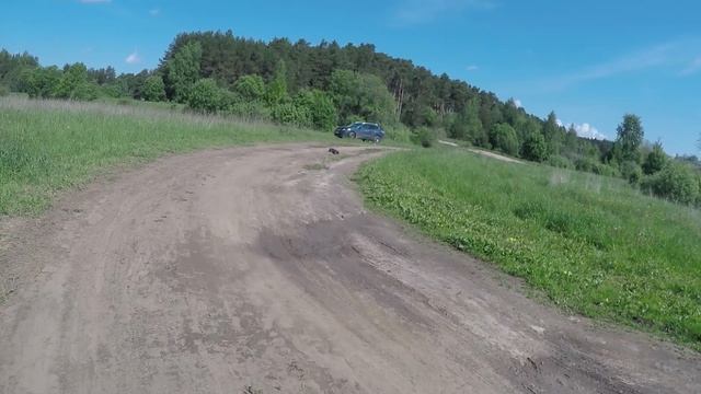 20-ти летняя тачка. Неудачный тест-драйв Kyosho Baja Snakebite смотреть онлайн