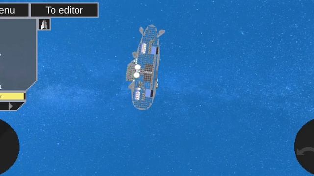AI Zeppelin (Zeppelin made by José Luis, automated by me) (Modular Spaceships) смотреть онлайн