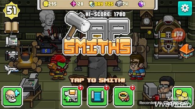 Tap Smiths : 30 plats characters : Super Smith смотреть онлайн