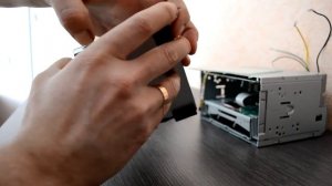 ЗАМЕНА ТАЧСКРИНА  НА 2DIN МАГНИТОЛЕ ЧАСТЬ №2