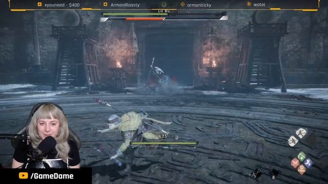 Back on this game and man I need to GIT GUD! | Wo Long Fallen Dynasty #5 (Twitch VOD) смотреть онлайн