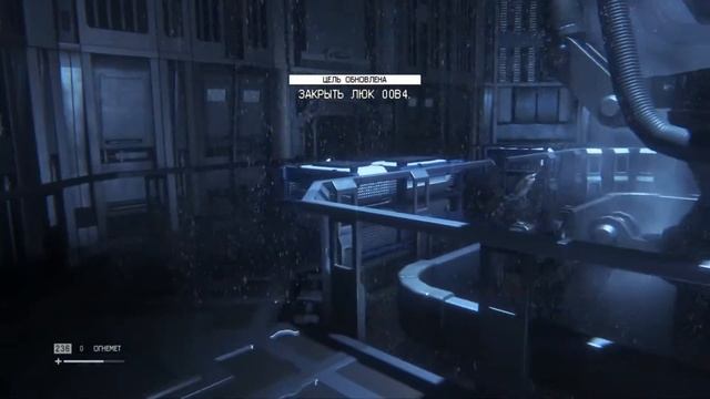 Alien: Isolation прохождение ► Дополнительная миссия "Команда смертников" смотреть онлайн