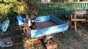 Мотороллер муравей с металлоприёмки