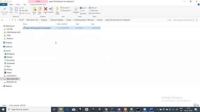 Installing Spark on Windows | Apache Spark Tutorial | Spark Installation |@OnlineLearningCenterIndi смотреть онлайн