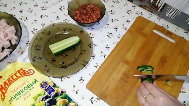 Салат на скорую руку смотреть онлайн