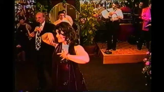 Малика Калантарова, Юбилейный банкет(50 лет), Поет Исхак Гулкаров Нью-Йорк (2000) смотреть онлайн