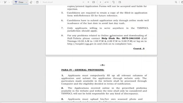 TSNPDCL నోటిఫికేషన్ 2023 |TSNPDCL Junior assistant cum computer operator posts full details telugu смотреть онлайн