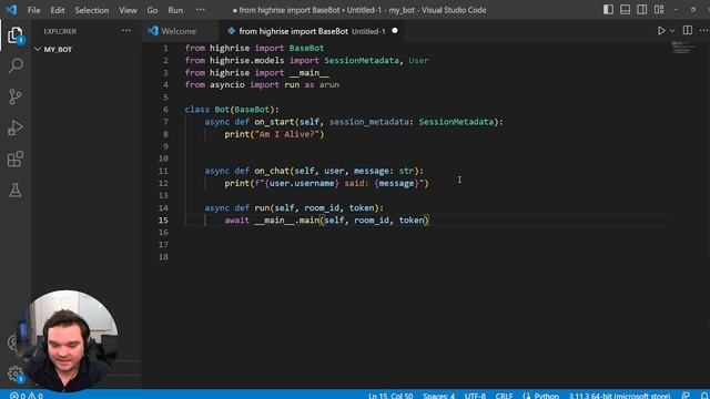 How to Make Your First Bot in HighRise | Step by Step Creation Guide смотреть онлайн