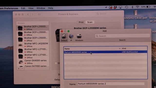 Pantum Printer Setup MacBook, USB Cable Setup ! смотреть онлайн