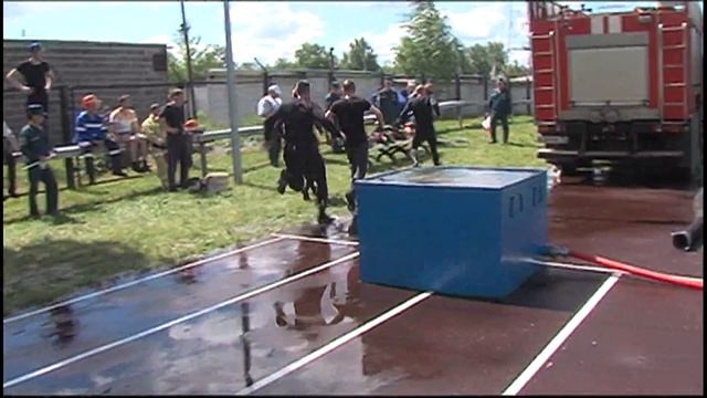 Соревнования среди добровольных пожарных дружин. АО "Транснефть-Сибирь" смотреть онлайн