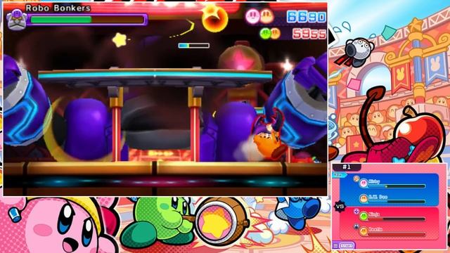 Kirby Battle Royale Story Mode ~ GOLD LEAGUE META KNIGHT ~ Part 6 Gameplay Walkthrough смотреть онлайн