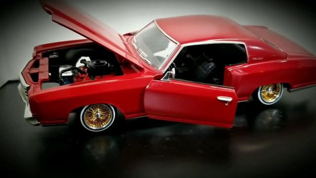 1970 Chevy Monte Carlo смотреть онлайн