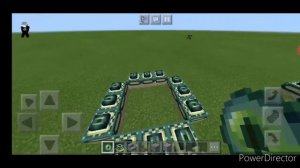 Как построить портал в край/Эндер мир на Майнкрафт ПЕ и Майнкрафт ПК.