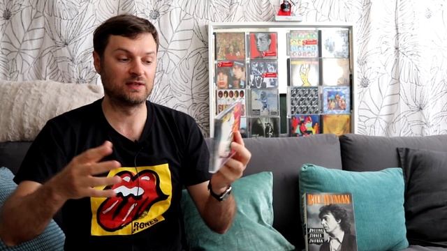 Коллекция CD Rolling Stones. Мои пополнения дисков. смотреть онлайн