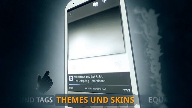 Poweramp Music Player (German) смотреть онлайн