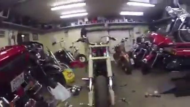 Новая вилка для харлея смотреть онлайн