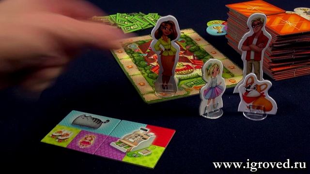 Мой магазин игрушек. Обзор настольной игры от Игроведа смотреть онлайн