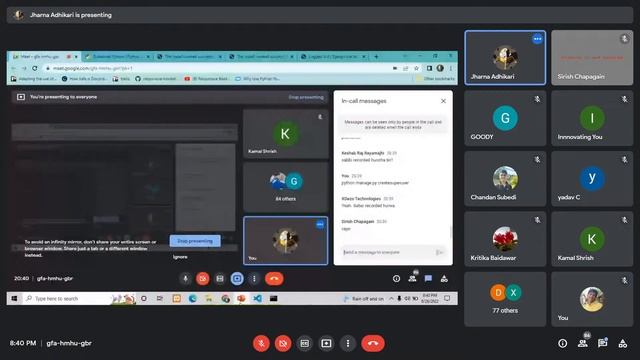 Day 1 | Basic introduction to Python and Django | Python Django Online Workshop | XDezo Learning смотреть онлайн
