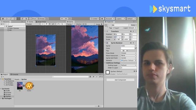 IT-курсы 7-11 класс. Занятие №3. Создаем 2D-игру на Unity. смотреть онлайн