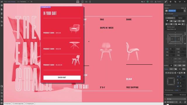 Webflow Ecommerce — Building shopping carts смотреть онлайн