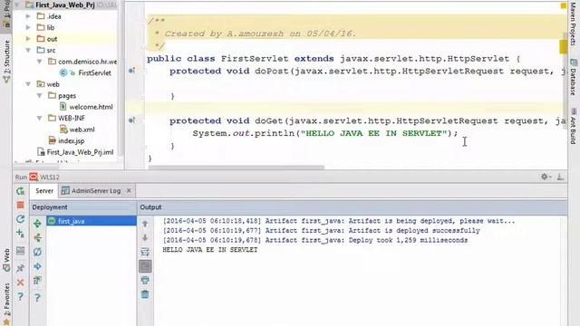 07 - آموزش Java Servlet & JSP - کار با Servlet ها смотреть онлайн
