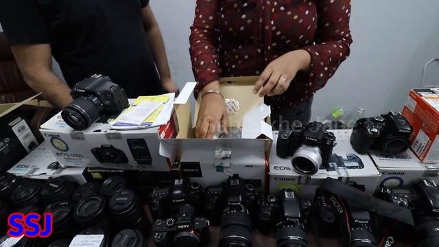 Only 3200 | DSLR STOCK CLERANCE SALE UPTO 70% OFF | Sony , Canon , Nikon Gimbal | Used DSLR 2021