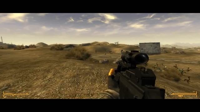 G36 in Fallout New Vegas смотреть онлайн