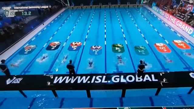 ISL Match 9, Sept 23, 2021, Alia Atkinson CD, of Jamaica representing London Roar wins 50 SCM BR. смотреть онлайн