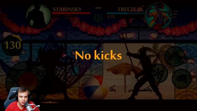 Shadow Fight 2. Cold Revenge Event Review. Beating Freeze Junior Raid in SANTA CLAUSE MASK! смотреть онлайн