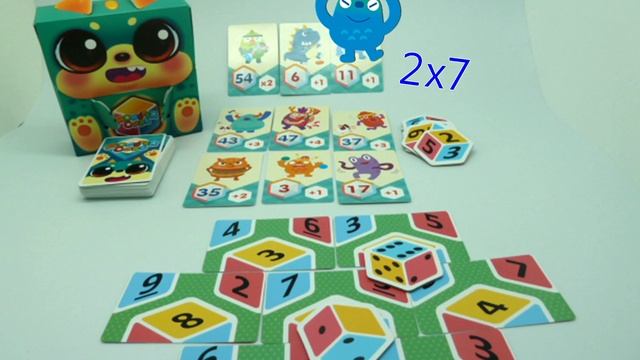 monster cube How to play: 3/3 смотреть онлайн