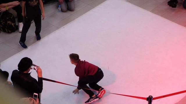 bboy MauzeR vs Rus Rock - Elainz Battle 2018 смотреть онлайн
