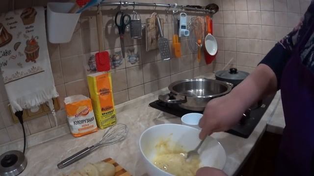 СТЕЙКИ ИЗ КАПУСТЫ В КЛЯРЕ ( постное блюдо). смотреть онлайн