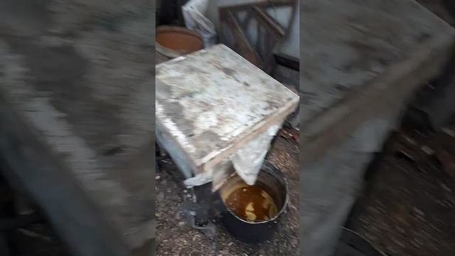 Воскотопка из подручных средств смотреть онлайн